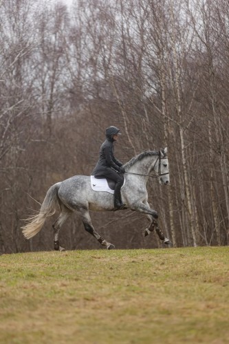 Stierna Storm Rain Coat - Ebony image #