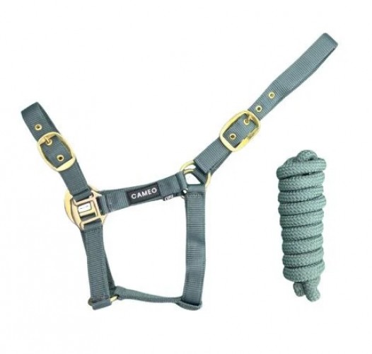 Cameo Supreme Headcollar & Leadrope image #