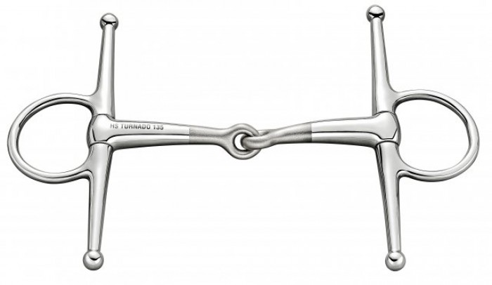 Turnado Full Cheek Single Jointed Snaffle