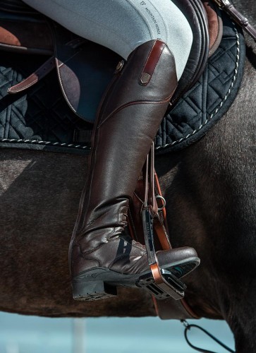 Mountain Horse Veganza Tall Riding Boots - Brown image #