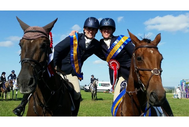 British Riding Club Horse Trials Championships 100+ winner Vicki Hancox